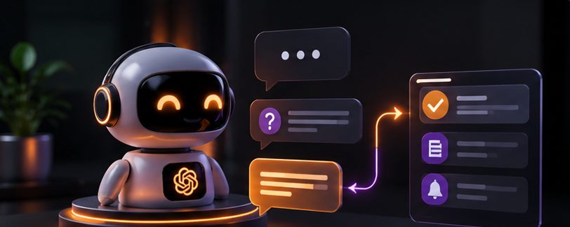 Assistant IA de service client qui répond, qualifie et notifie l'équipe